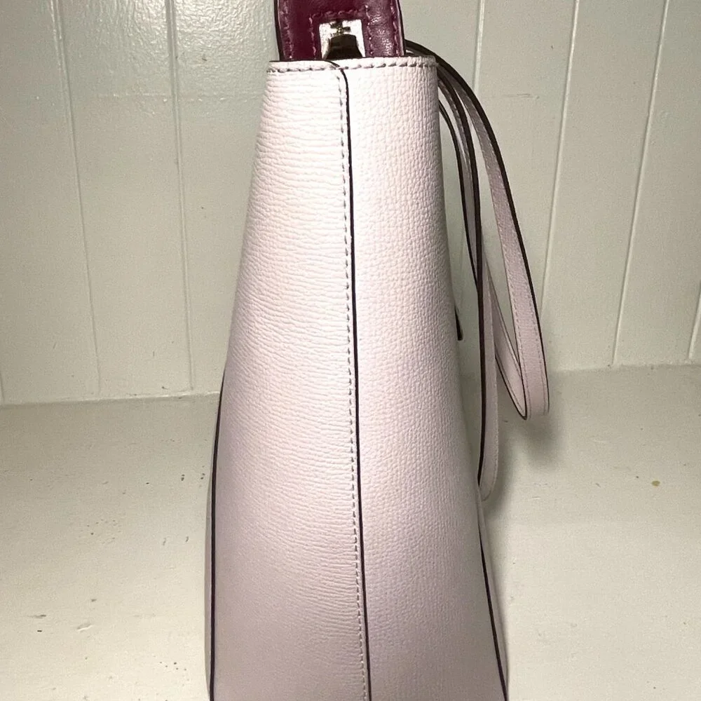 Kate Spade Cara Large Tote - Light Pink/Lilac - Picture 6 of 12